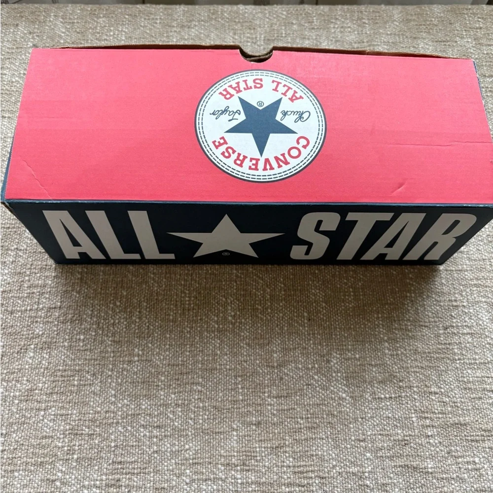 Converse Black & White Classic High Top Sneakers - Picture 4 of 6